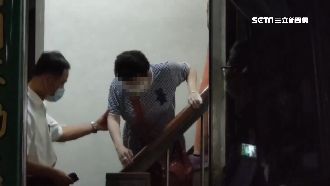 警抓賭場　高齡嬤嚇軟腿無法下樓