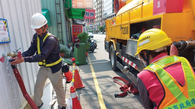 節水抗旱　有效利用每一滴水