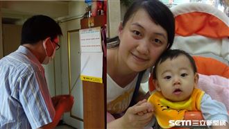 妻癌逝罕病兒走了　他淚問：祢們好嗎