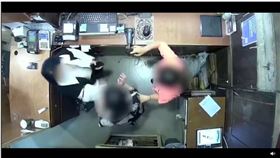 比利時駐南韓大使夫人，甩南韓店員巴掌，遭起抵是中國人。（圖／翻攝自微博）