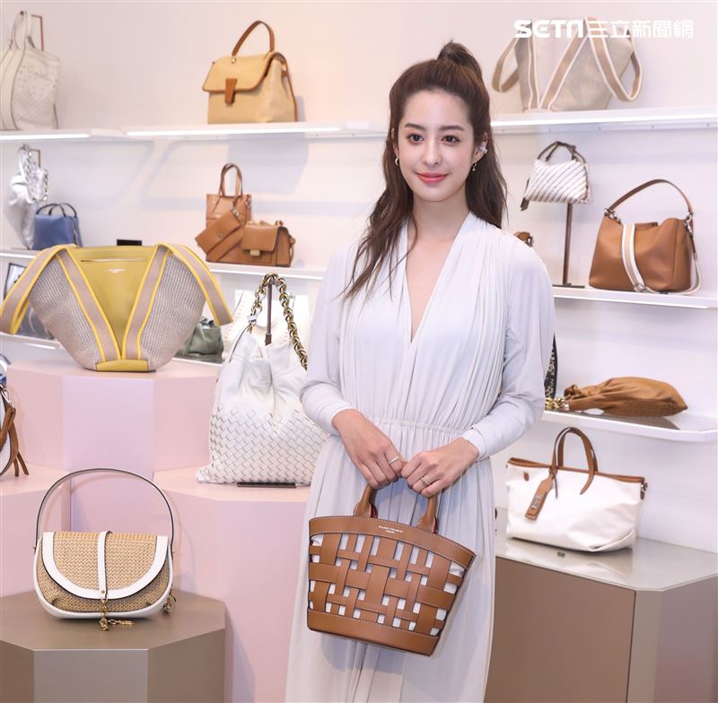 莫允雯Gianni Chiarini 夏季新品發表（記者邱榮吉/攝影）