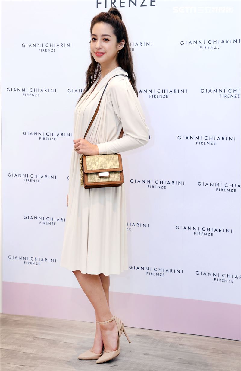 莫允雯Gianni Chiarini 夏季新品發表（記者邱榮吉/攝影）