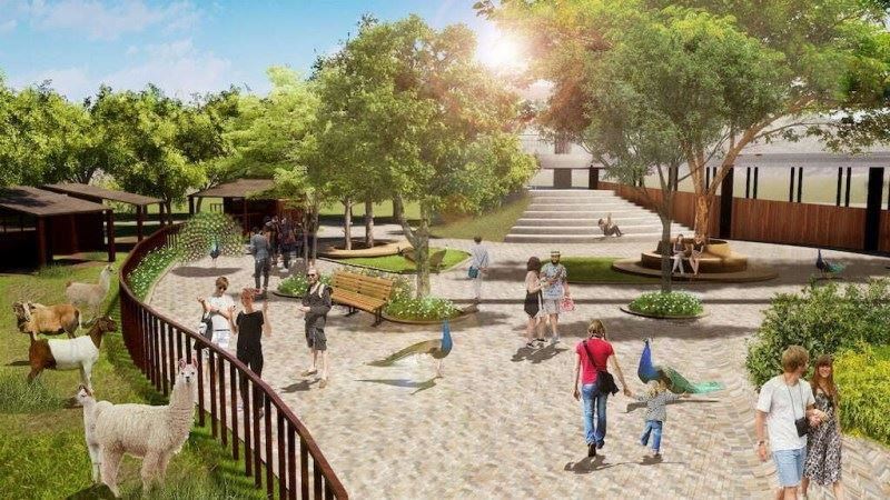 高雄「內門動物園」2023年開幕！