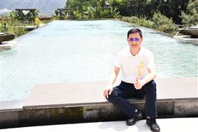 仁愛鄉長吳文忠,貪汙,收賄,台中,翻攝臉書仁愛鄉鄉長吳文忠