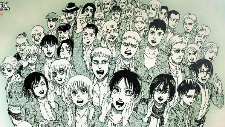 「進擊的巨人」結局　回顧領便當角色