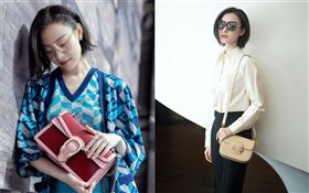 倪妮現身GUCCI杭州大廈精品店重裝開幕活動。（圖／GUCCI提供）