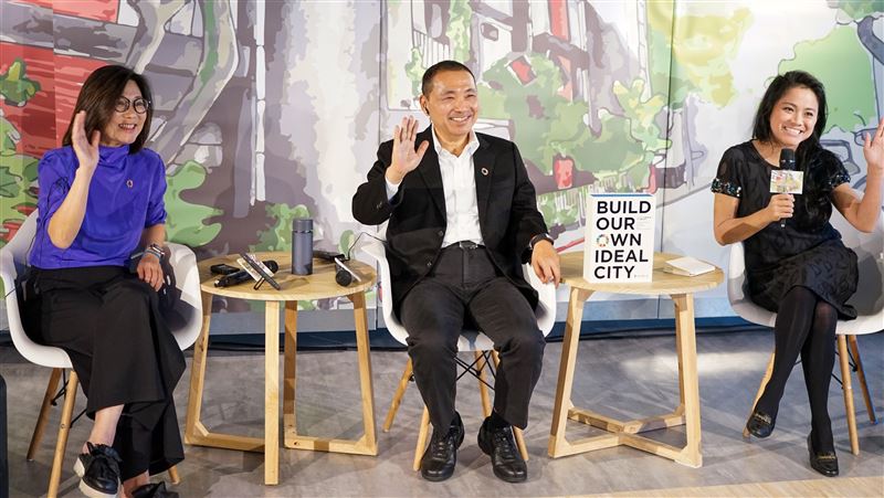響應世界地球日！侯友宜視訊台美連線