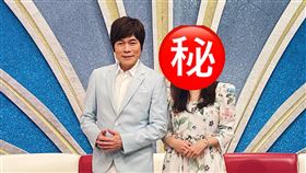 洪榮宏,白冰冰（圖／中視提供）