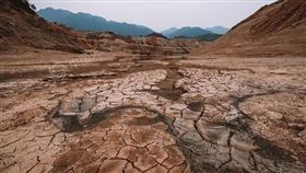 中國華南地區也出現缺水情況，圖／翻攝自中國天氣微博