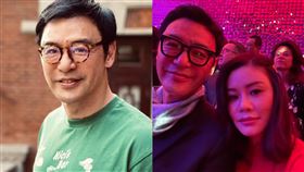  鍾鎮濤（阿B）表白小20歲的台灣老婆范姜素貞。微博