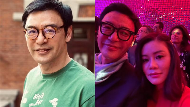 鍾鎮濤昔欠7億破產　告白台灣愛妻