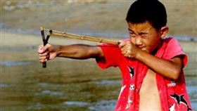 ▲彈弓與弓。（圖／翻攝自百度百科）