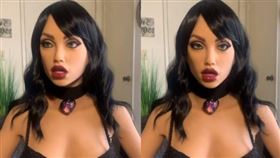 情趣娃娃「Nova」一開口，竟然是飆罵「人類好噁心」。（圖／翻攝自instagram／brickdollbanger）

