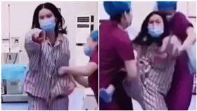  婆婆拒給打無痛分娩！產婦「像被卡車輾過」　生完暴打丈夫，圖/ 翻攝自微博