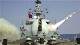 ▲魚叉導彈。（圖／翻攝自百度百科）