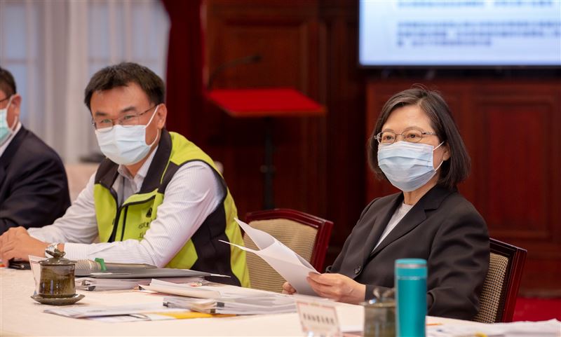 小英見環團後三接有解　總統府喊話了