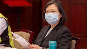 蔡英文（翻攝自蔡英文臉書）