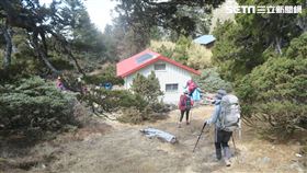 高山秘境—雪山翠池（圖／記者盧素梅攝影)