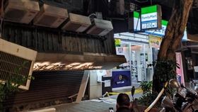 台北,民生社區,雨遮,掉落,民生東路5段,壓縮機（圖／翻攝民生大小事）