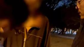 高雄,楠梓,露鳥,失業,紓壓,加昌派出所,單車（圖／翻攝畫面）