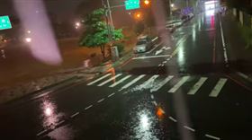 新竹,下雨,凌晨,雨聲（圖／翻攝自臉書《新竹大小事》）