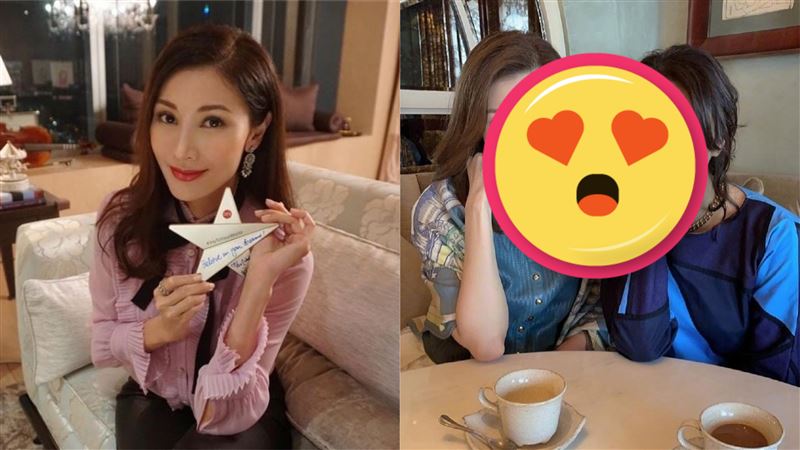 最美港姐衣服沒穿好　洩整片白嫩肌