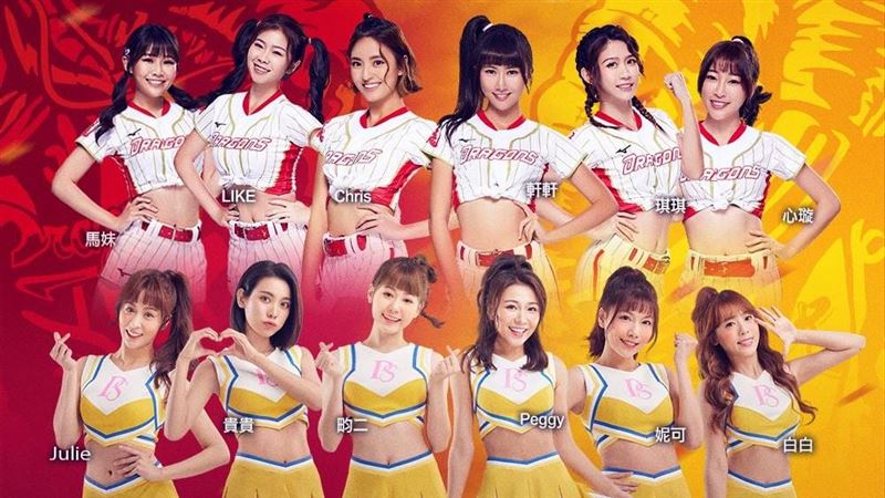 龍象大戰女孩見面會　陣容竟有神巧合