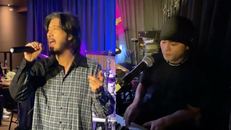 等了20年！2天王同台表演融化歌迷
