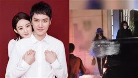 趙麗穎「月初才約飯」馮紹峰！4年婚姻時間線　粉絲心疼了▲。（圖／翻攝自一線榜單微博）