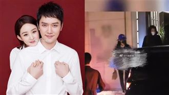 趙麗穎月初才約飯馮紹峰　粉絲心疼了