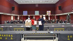 詐騙,內湖分局,金融機構,行員,台北。(圖/翻攝畫面)