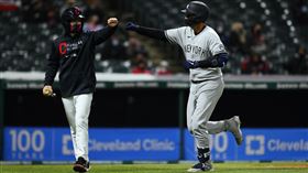 ▲東岡凱爾敲出本季第3轟。（圖／翻攝自洋基推特）