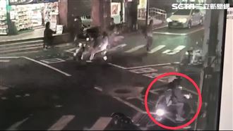 女掉水壺害騎士慘摔　離譜媽控警殺人