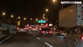 高速公路,國道,塞車（圖／記者劉沛妘攝影）