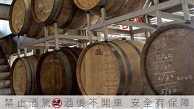 ▲自國外進口的釀造酒桶，孕育台中風味葡萄酒。（圖／樹生酒莊提供）