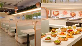 爭鮮開設全台首間「蔬食」迴轉壽司。（圖／業者提供）