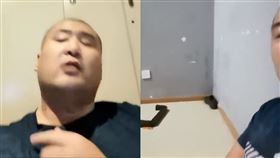 魏雷被打咬教練乳頭 圖／翻攝自雷公太極微博