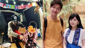江宏傑幫兒子小小傑過2歲生日，發文不僅隻字未提老婆，還向兒子喊話「給你百分之兩百的愛」。IG