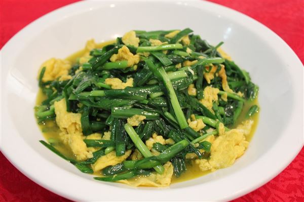 營養師劉學民表示，10月邁入深秋時節，適量食用「韭菜花」可以溫補身體。（示意圖／PIXABAY）