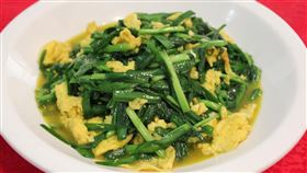 韭菜炒蛋，分開炒，下鍋順序，好吃關鍵 (圖/Pixbay)