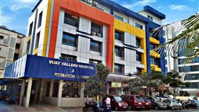 印度孟買維杰瓦拉比醫院（Vijay Vallabh Hospital）　圖／翻攝自Google Maps