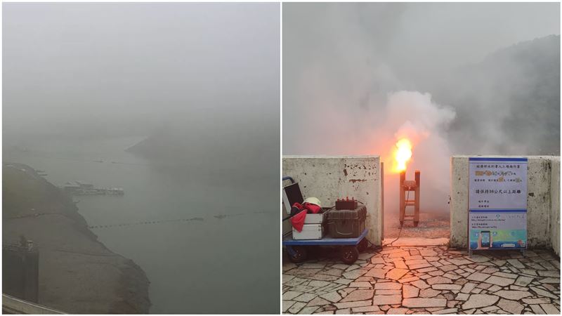 趁勝追擊！石門水庫啟動人工增雨