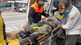 台東,飛行傘,墜地,故障（圖／翻攝畫面）