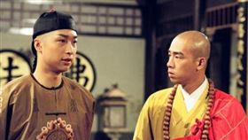 ▲馬浚偉在鹿鼎記中與陳小春。（圖／翻攝自百度百科）
