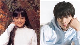 新田真劍佑的大7歲女友，被傳是曾為童星的岡本奈月。（圖／翻攝自IG、微博）