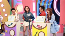 楊繡惠,陳隨意。（華視提供