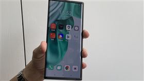 圖／記者谷庭攝,oppo卷軸機