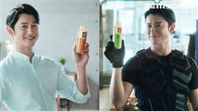 影帝最愛咬咬顆粒 桂格燕麥飲