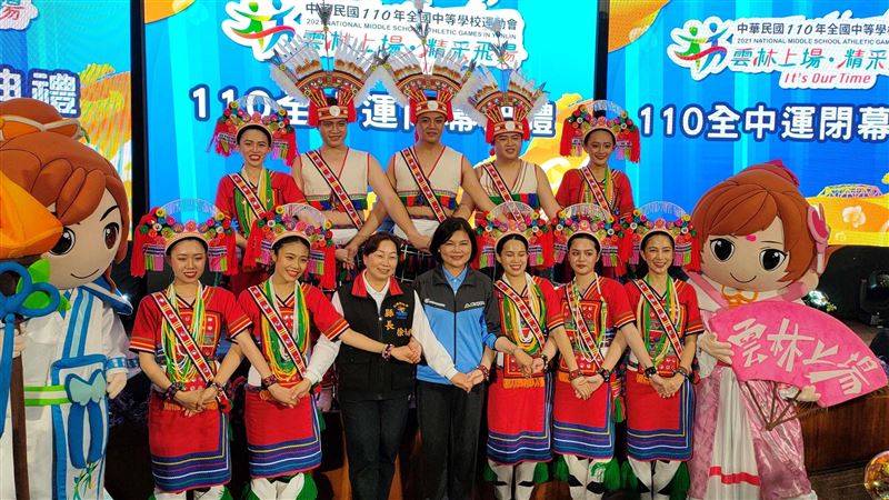 張麗善感謝團隊合作讓全台灣看見雲林