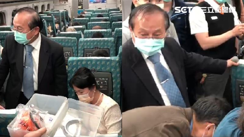 高鐵乘客突腹痛！救人醫是侯友宜哥哥